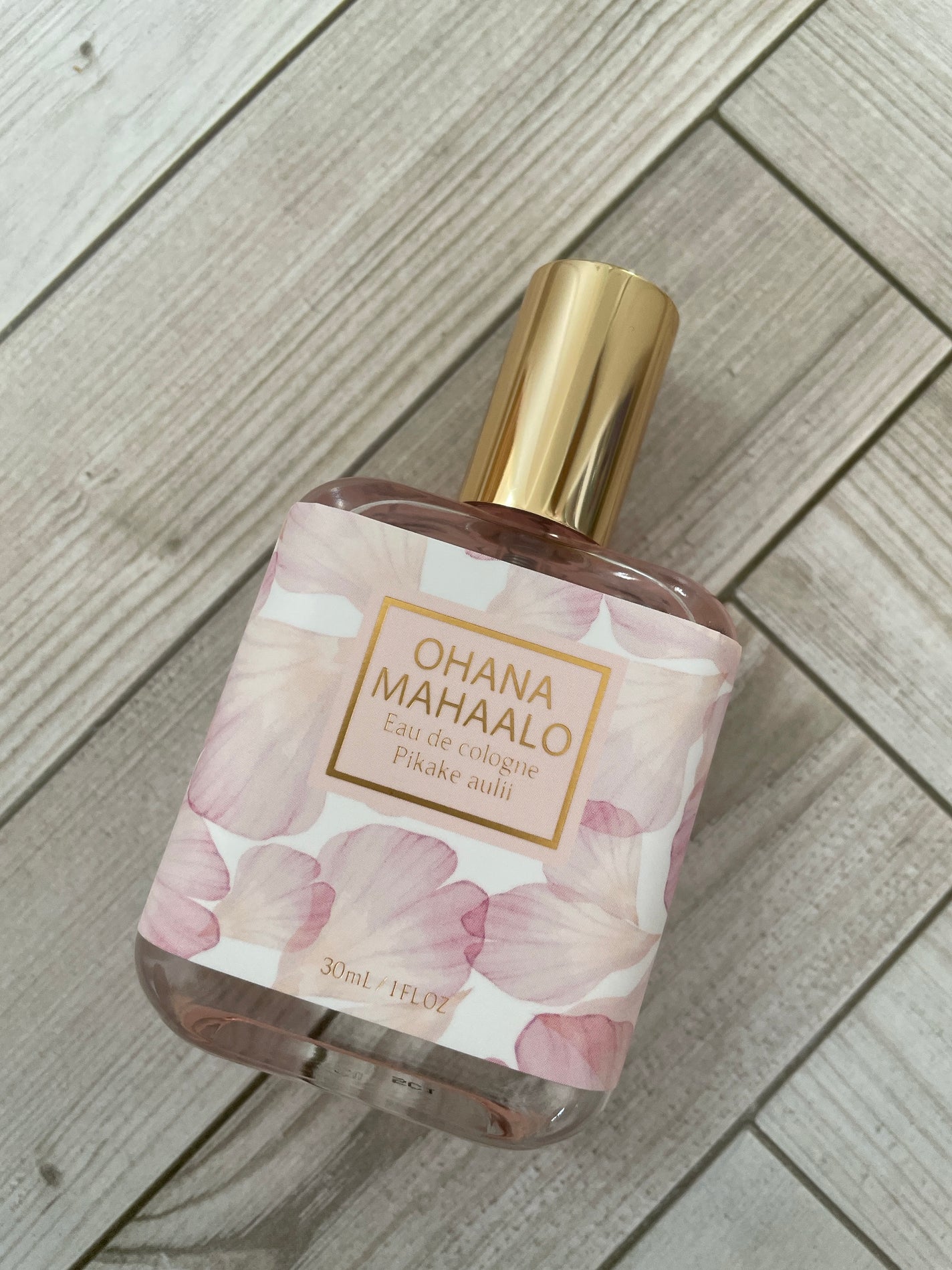 オハナ・マハロ オーデコロン <ピカケ アウリィ>/OHANA MAHAALO/香水(レディース)を使ったクチコミ(1枚目)
