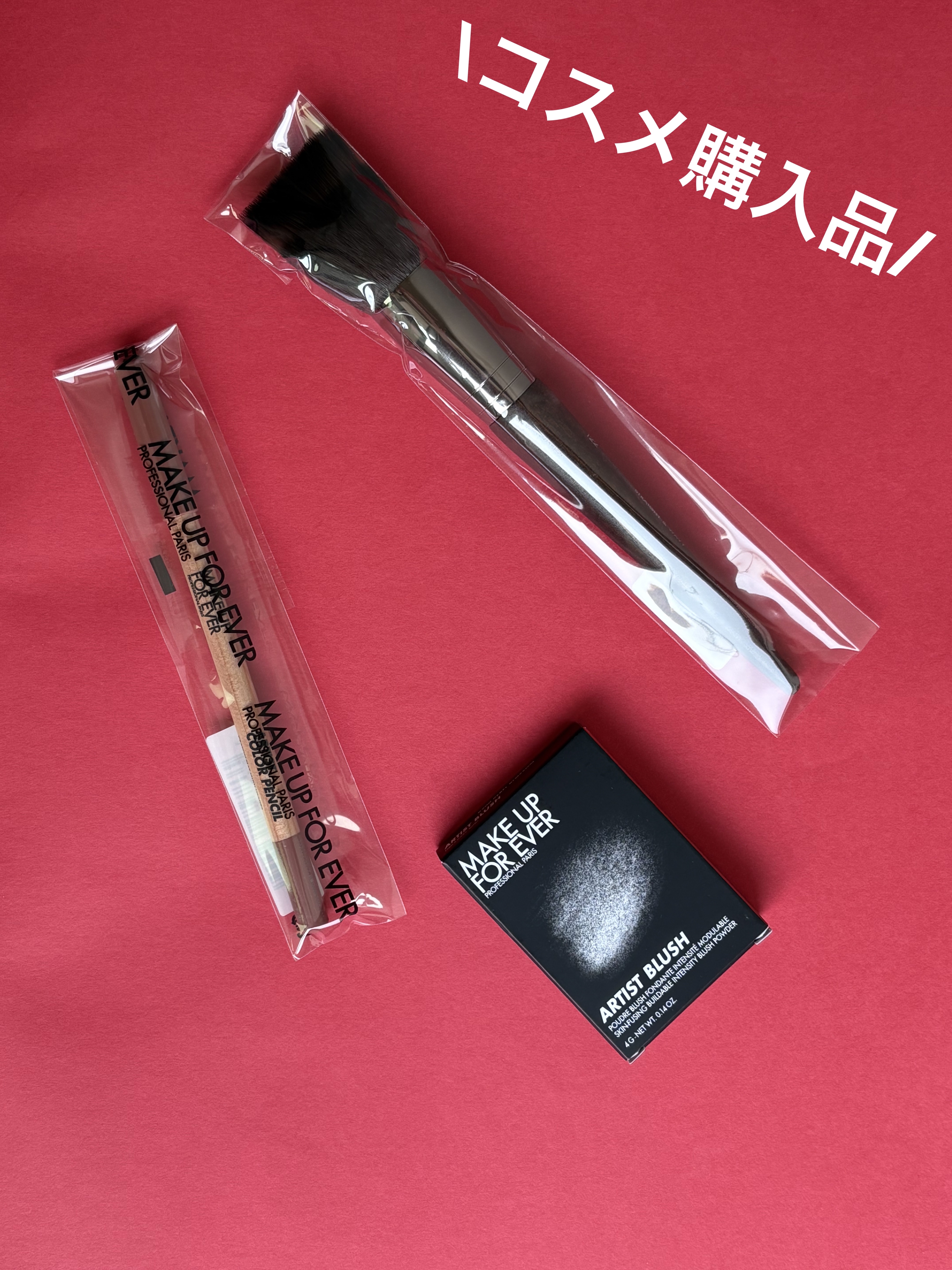 アーティストカラーペンシル/MAKE UP FOR EVER/アイブロウペンシルを使ったクチコミ（1枚目）