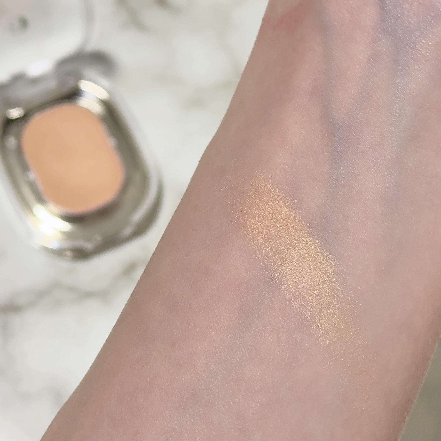 EYESHADOW SWEET DIA/Ameli/単色アイシャドウを使ったクチコミ（3枚目）