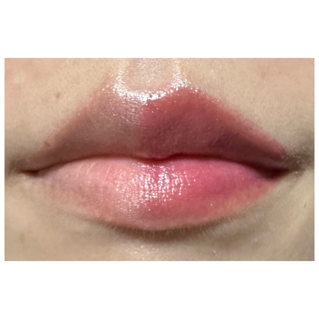 ブラーグロイリップティント/Dinto/リップティントを使ったクチコミ（2枚目）