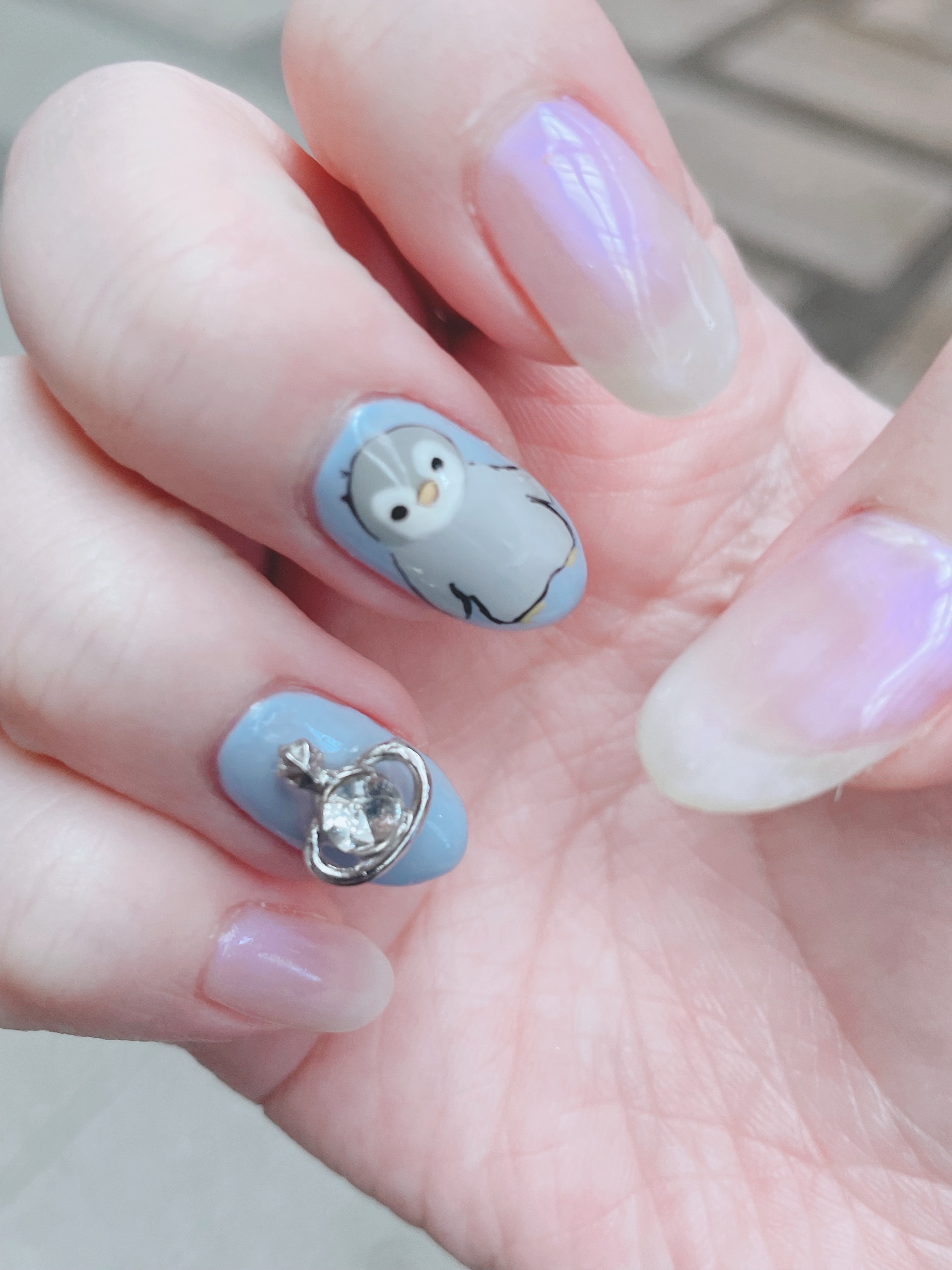 
2ヶ月前のネイルです〜ಠ_ಠ





#ネイル
#ネイルサロン
