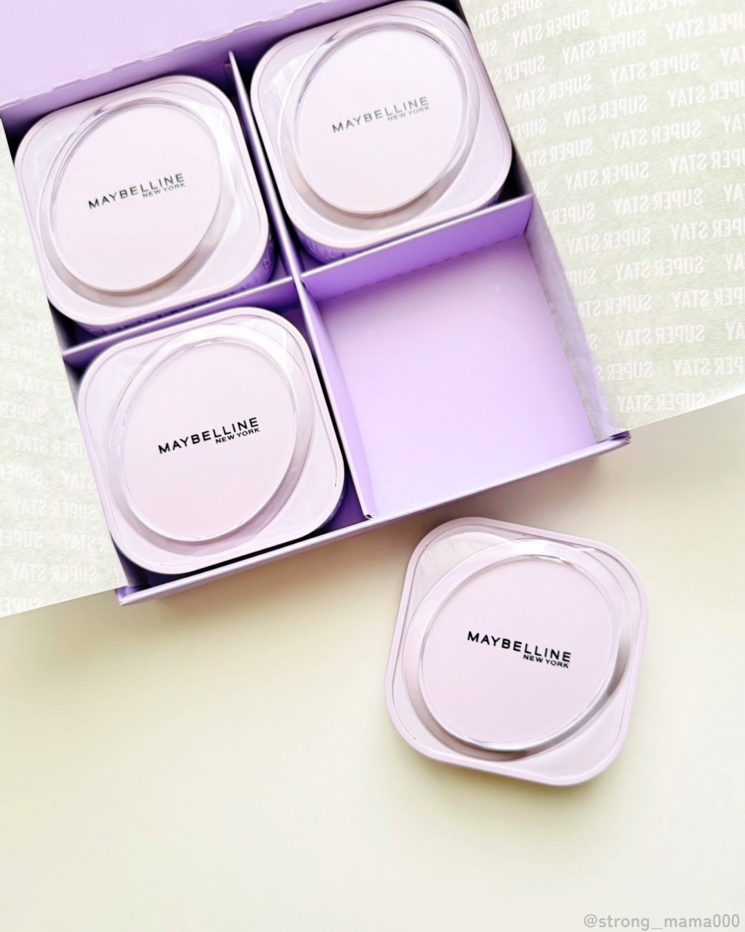 SPステイ クリームパクト ファンデーション/MAYBELLINE NEW YORK/クリーム・エマルジョンファンデーションを使ったクチコミ(3枚目)