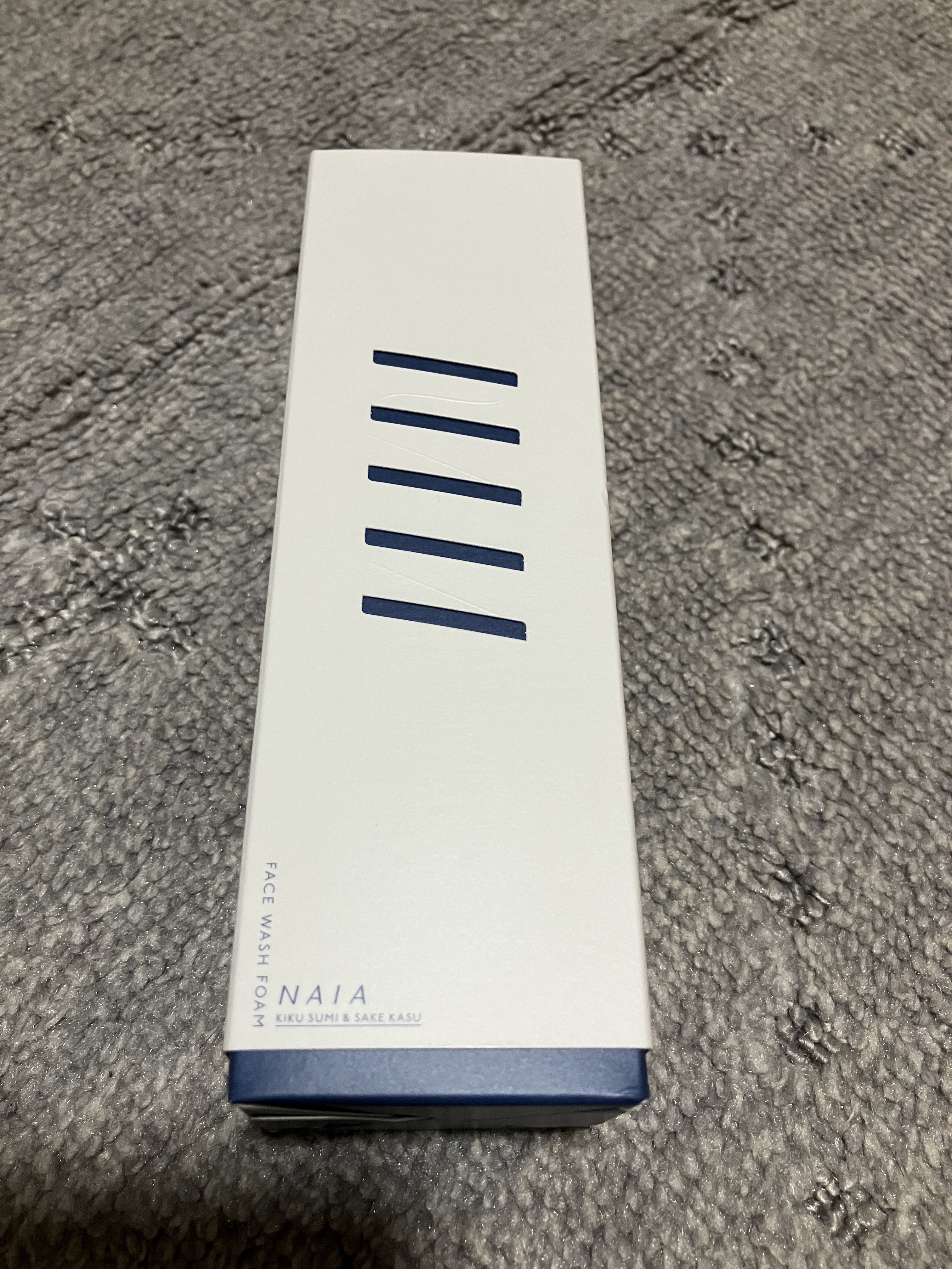 菊炭＆酒粕配合 洗顔フォーム/NAIA/洗顔フォームを使ったクチコミ（3枚目）