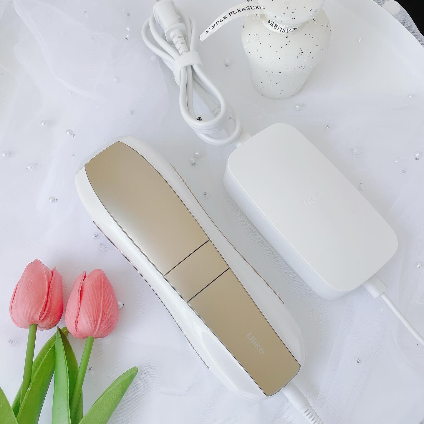 Air 10 IPL光美容器/ulike/家庭用脱毛器を使ったクチコミ（2枚目）