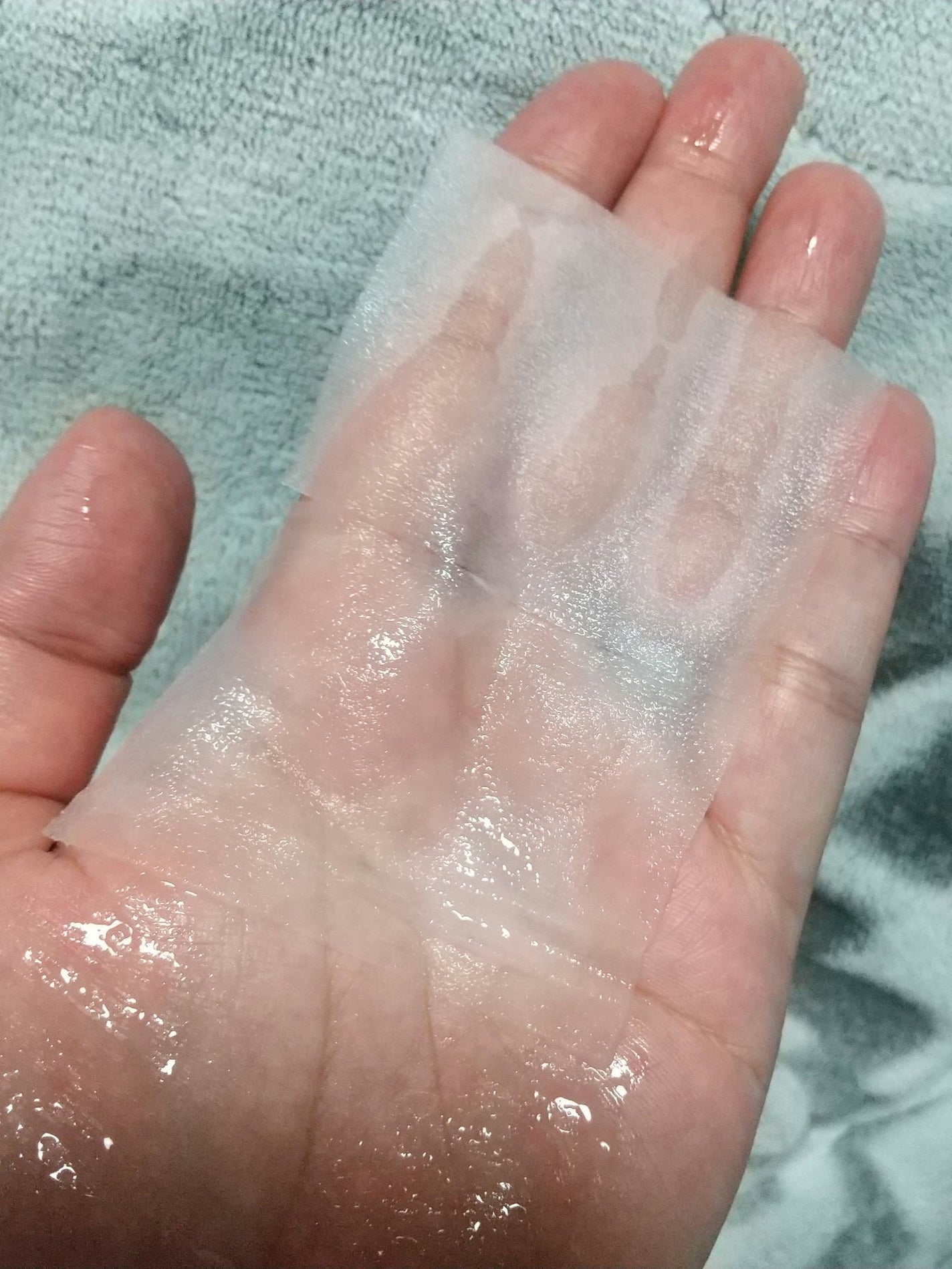 ダーマレーザー ショットX スーパーVC100シート/クオリティファースト/シートマスク・パックを使ったクチコミ(4枚目)