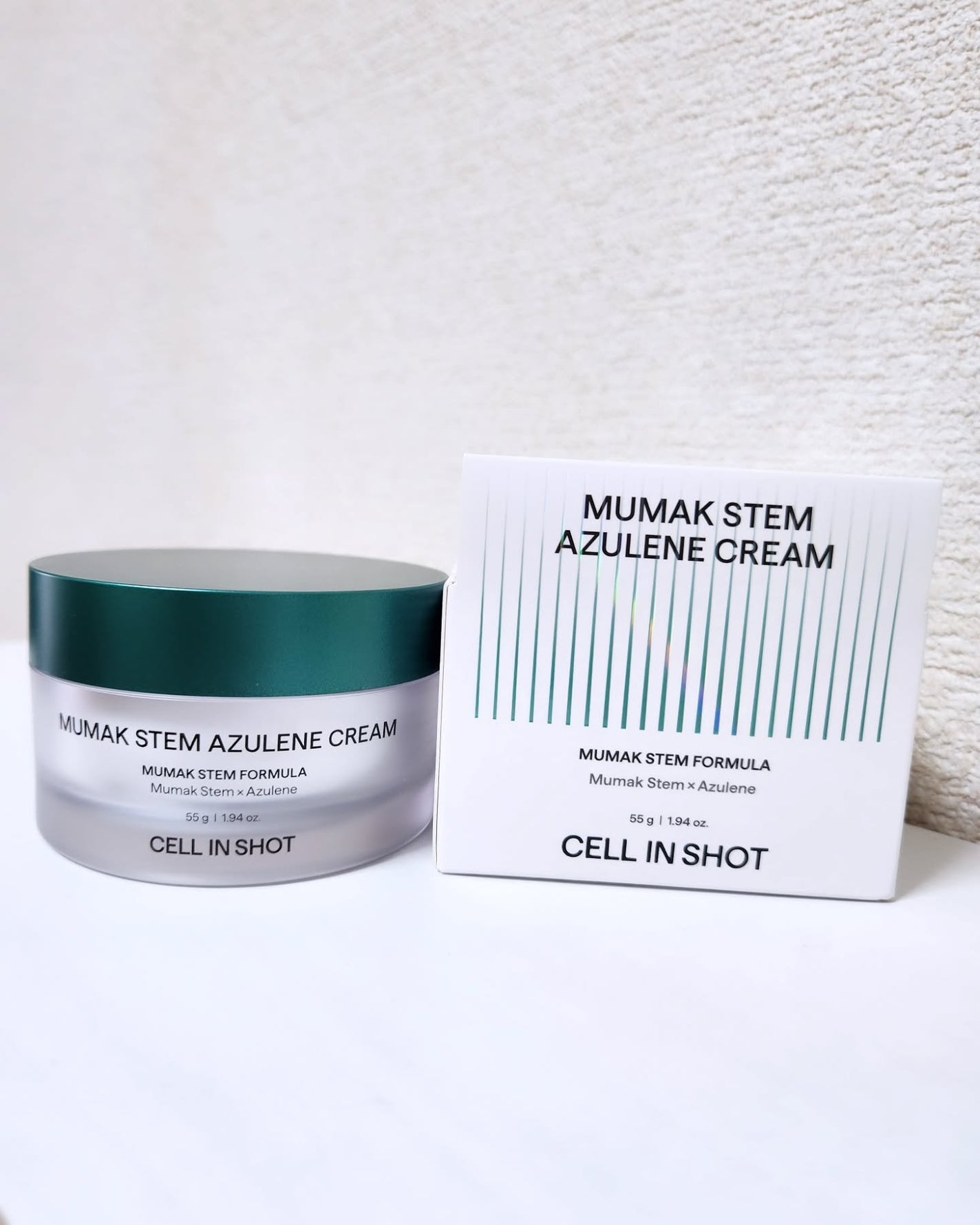 beautifulcosme⭐フォロバ100 on LIPS 「【CELLINSHOT】無膜ステムアズレンクリーム3900円ス..」(2枚目)