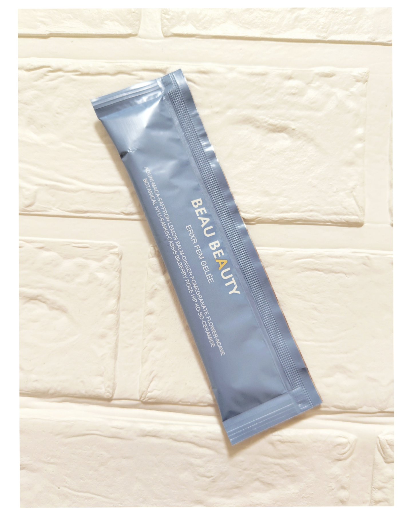 ERXR FEM GELÉE/BEAU BEAUTY/美容サプリメントを使ったクチコミ（2枚目）