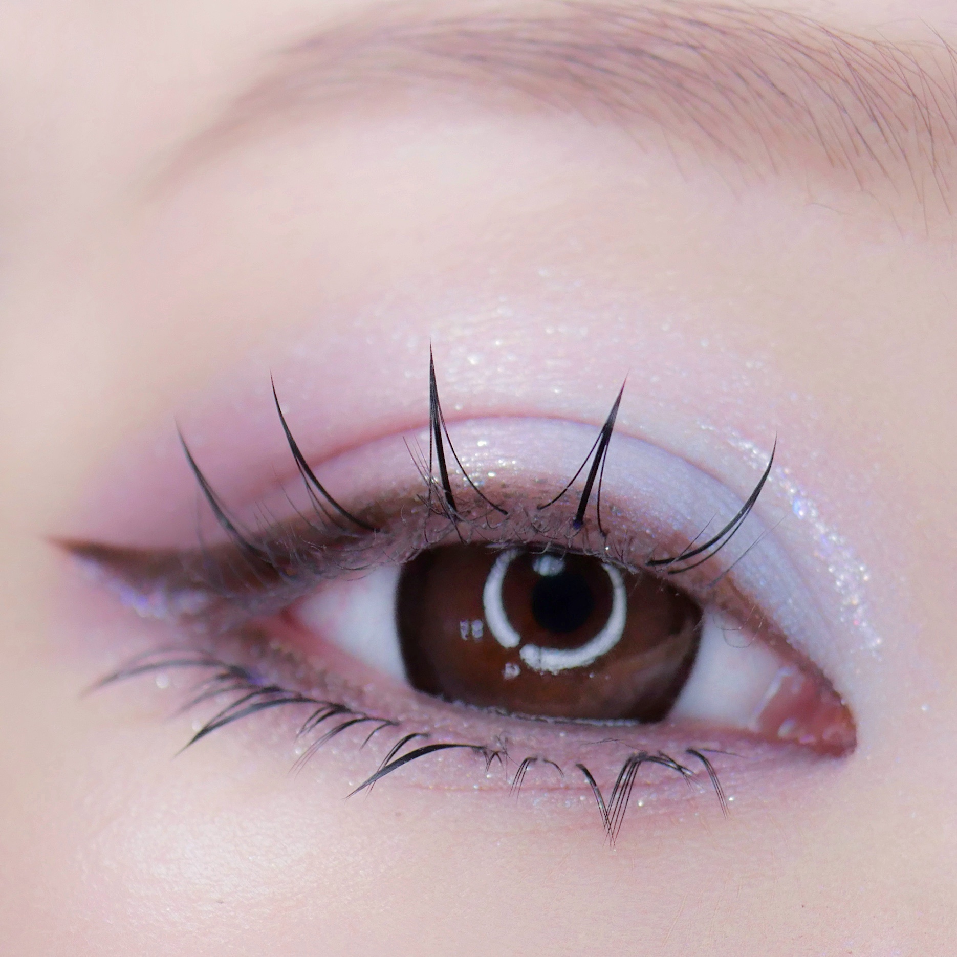 スライドインシングル M27 コールドボリュー/rom&nd/単色アイシャドウを使ったクチコミ（1枚目）