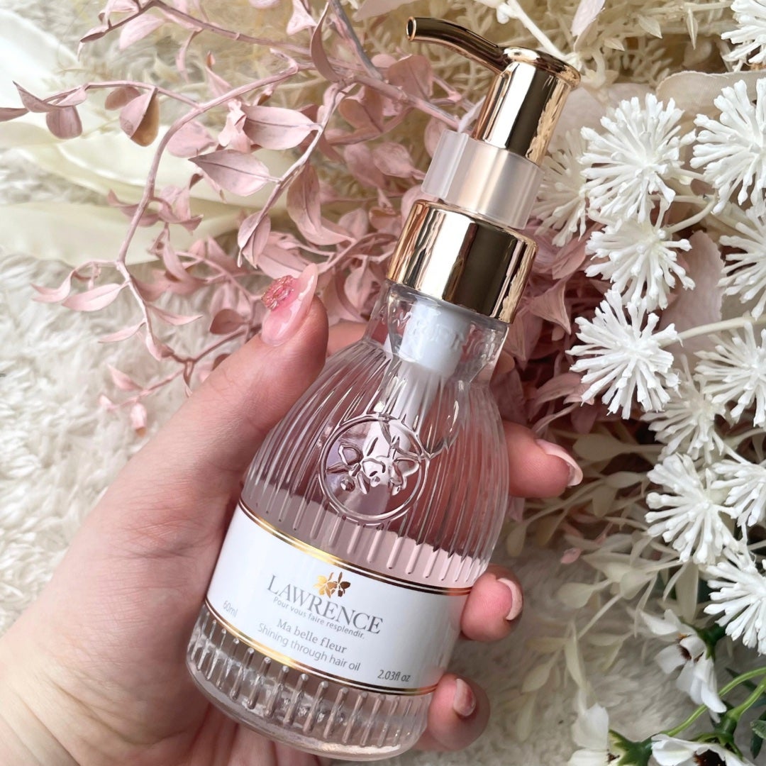シャイニングスルーヘアオイル マベルフルール/ロウレンス /ヘアオイルを使ったクチコミ(3枚目)