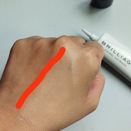 セッティング リキッドファンデーション セラム/ブリリアージュ/リキッドファンデーションを使ったクチコミ(3枚目)