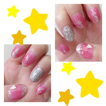 BRG ジェルネイル/DAISO/ジェルネイルを使ったクチコミ(1枚目)