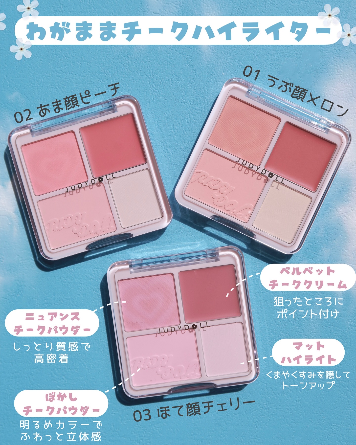 JUDYDOLL 果実茶ティントリップ/JUDYDOLL/リップティントを使ったクチコミ（3枚目）