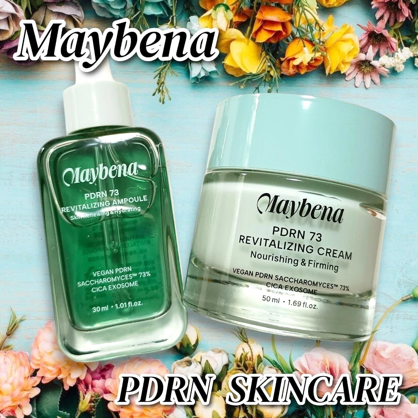 PDRN 73 リバイタライジング アンプル/MAYBENA/美容液を使ったクチコミ（1枚目）