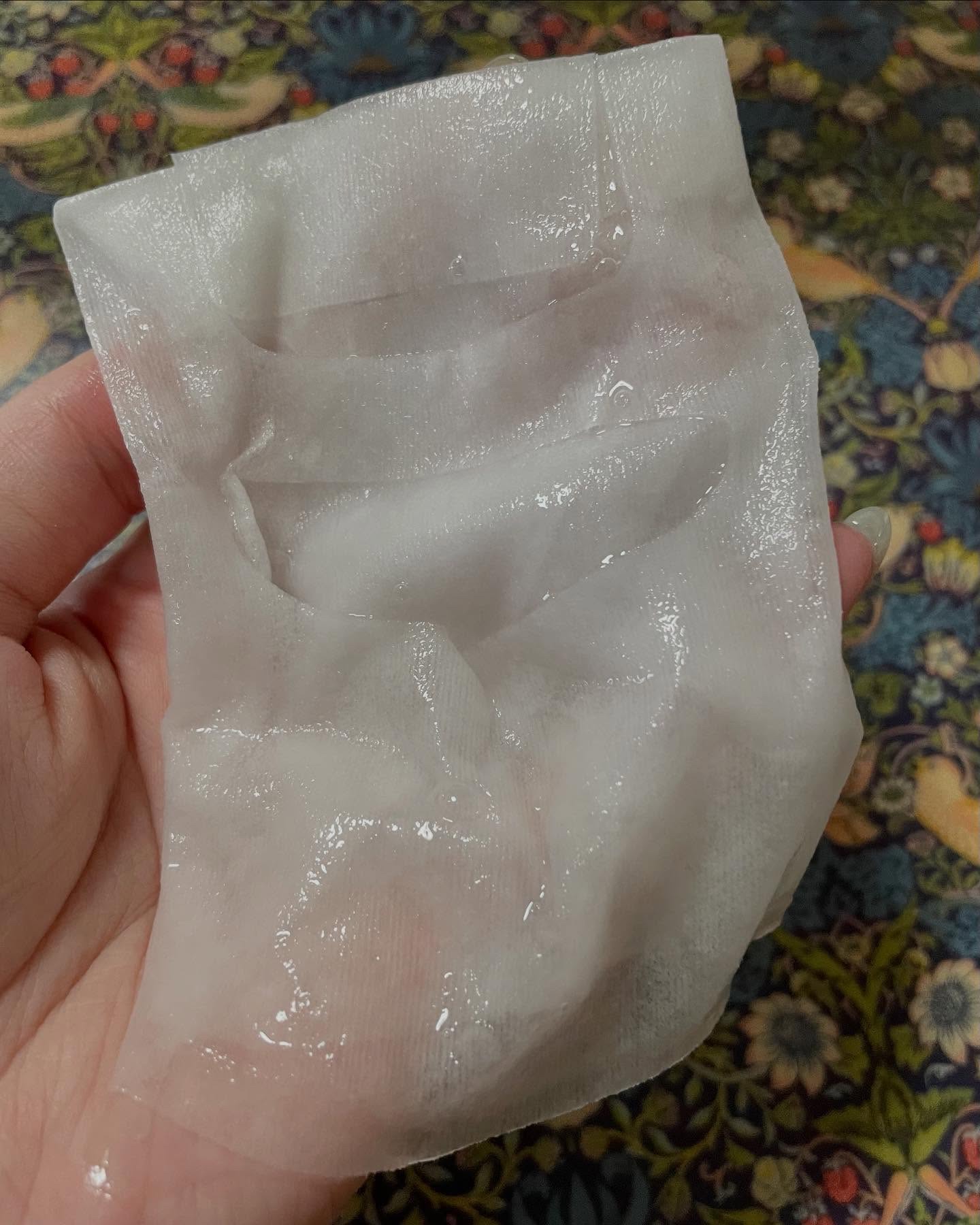 リズム　デイリーケアマスク　クールトーニング/RISM/シートマスク・パックを使ったクチコミ（3枚目）