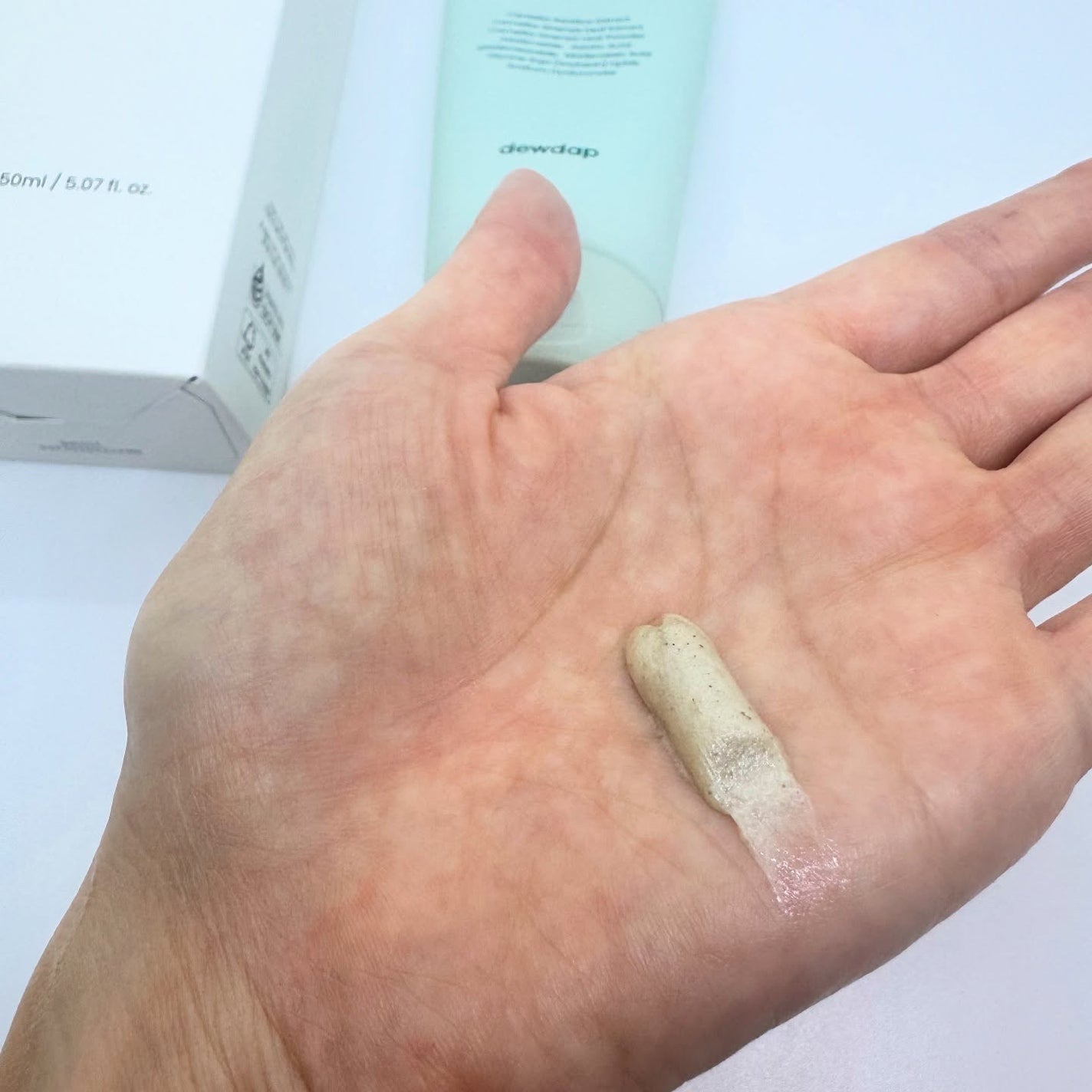 シカティー 2 in 1 フォームクレンザー&マスクパック/dewdap/洗顔フォームを使ったクチコミ(2枚目)