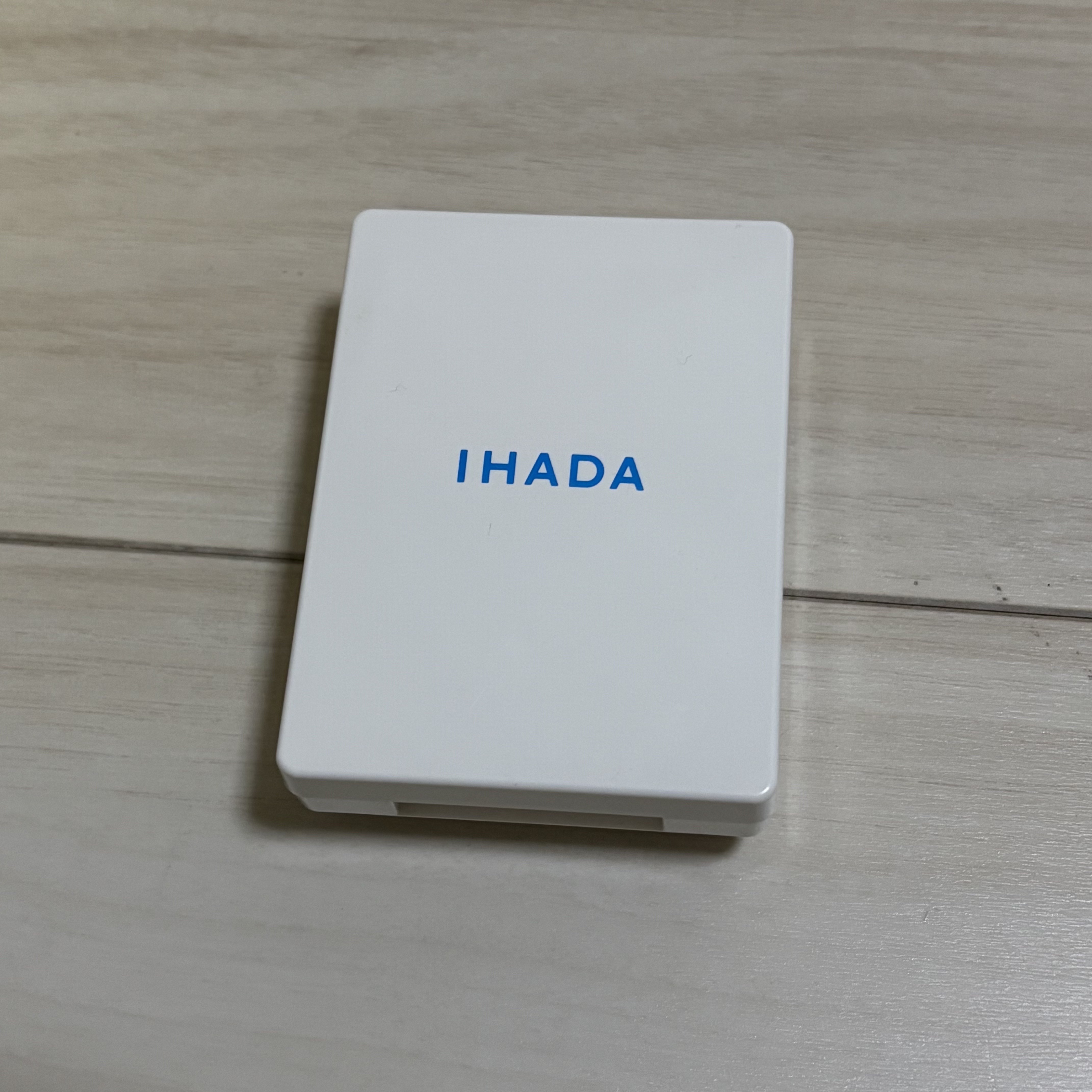 薬用フェイスプロテクトパウダー/IHADA/プレストパウダーを使ったクチコミ（2枚目）