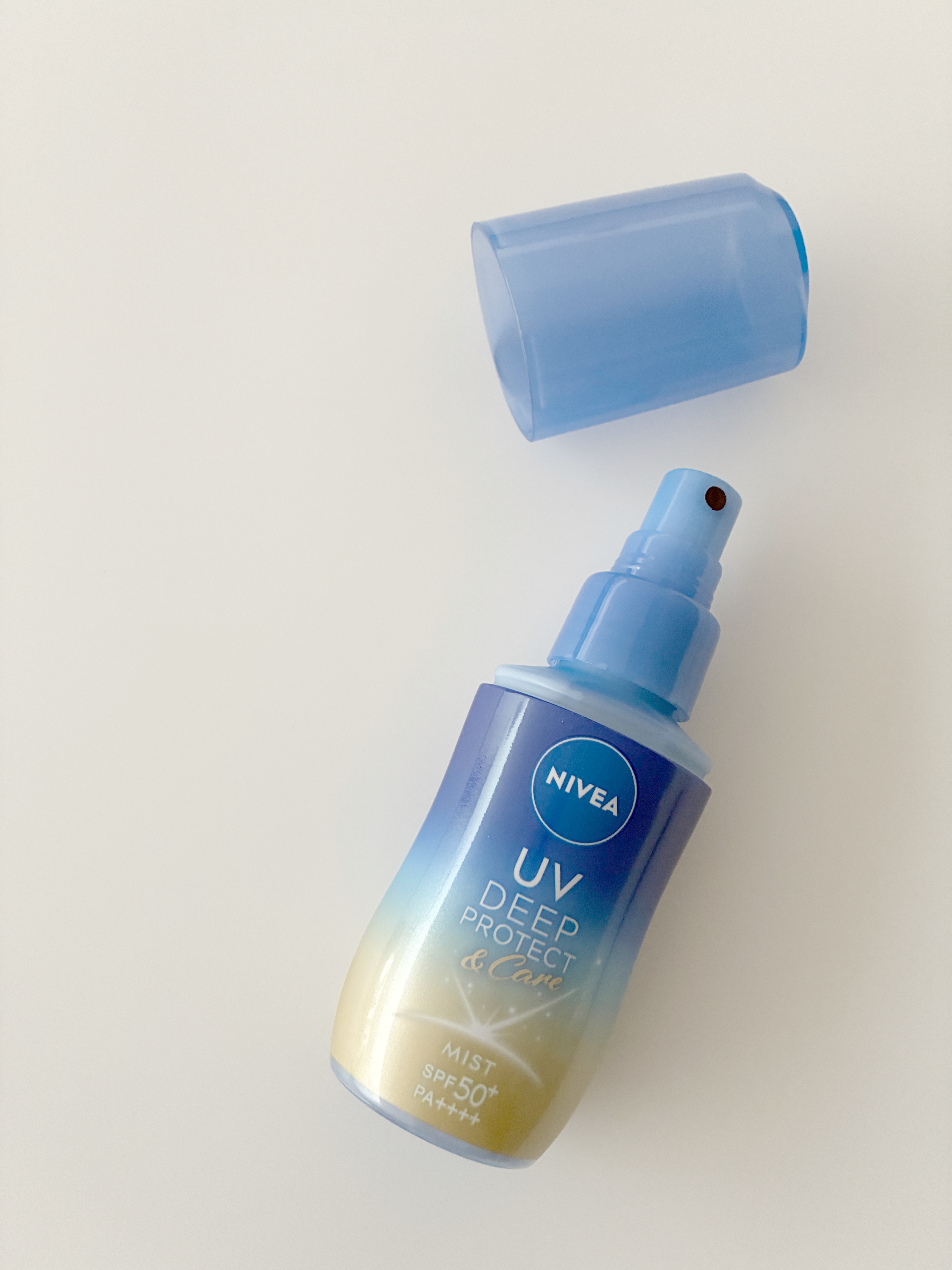 ニベアUV ディーププロテクト＆ケア ミルクミスト/ニベア/日焼け止めミスト・スプレーを使ったクチコミ（2枚目）