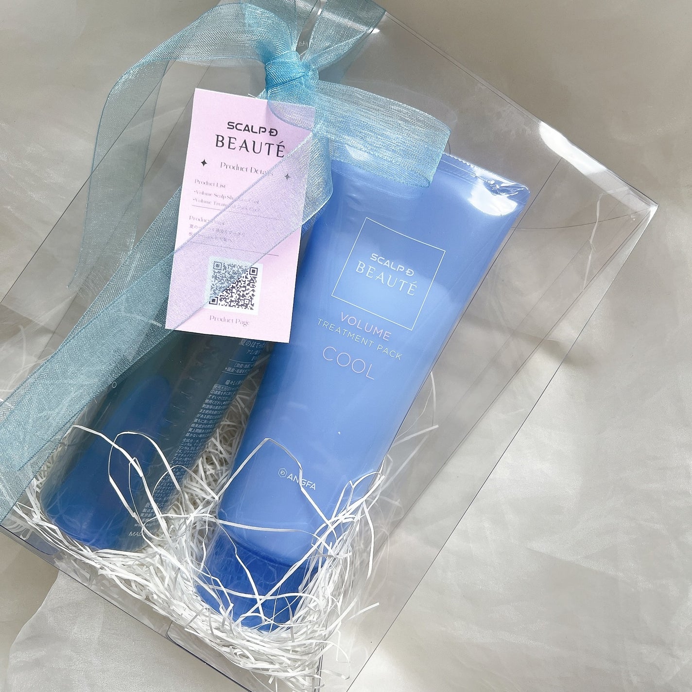 スカルプD ボーテ スカルプシャンプー/トリートメントパック ボリューム クール/アンファー(スカルプD)/市販シャンプーを使ったクチコミ(7枚目)