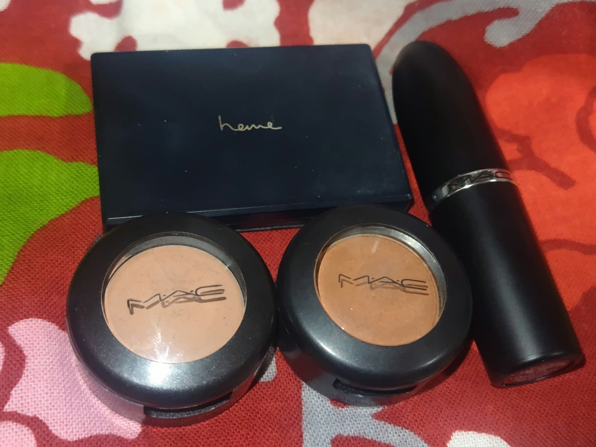 スモール アイシャドウ/M・A・C/単色アイシャドウを使ったクチコミ（1枚目）