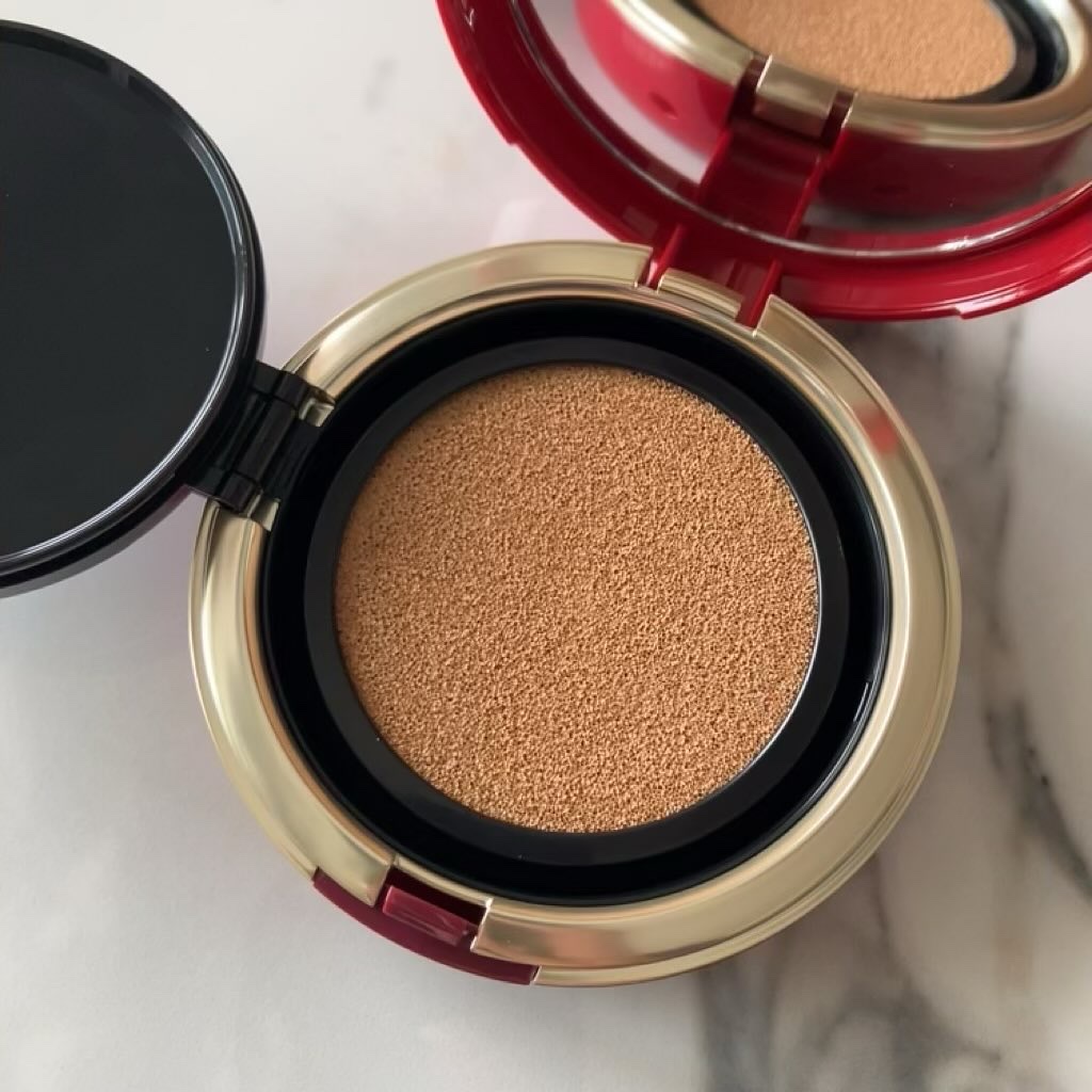 インテグレート プロフィニッシュクッション/インテグレート/クッションファンデーションを使ったクチコミ（3枚目）