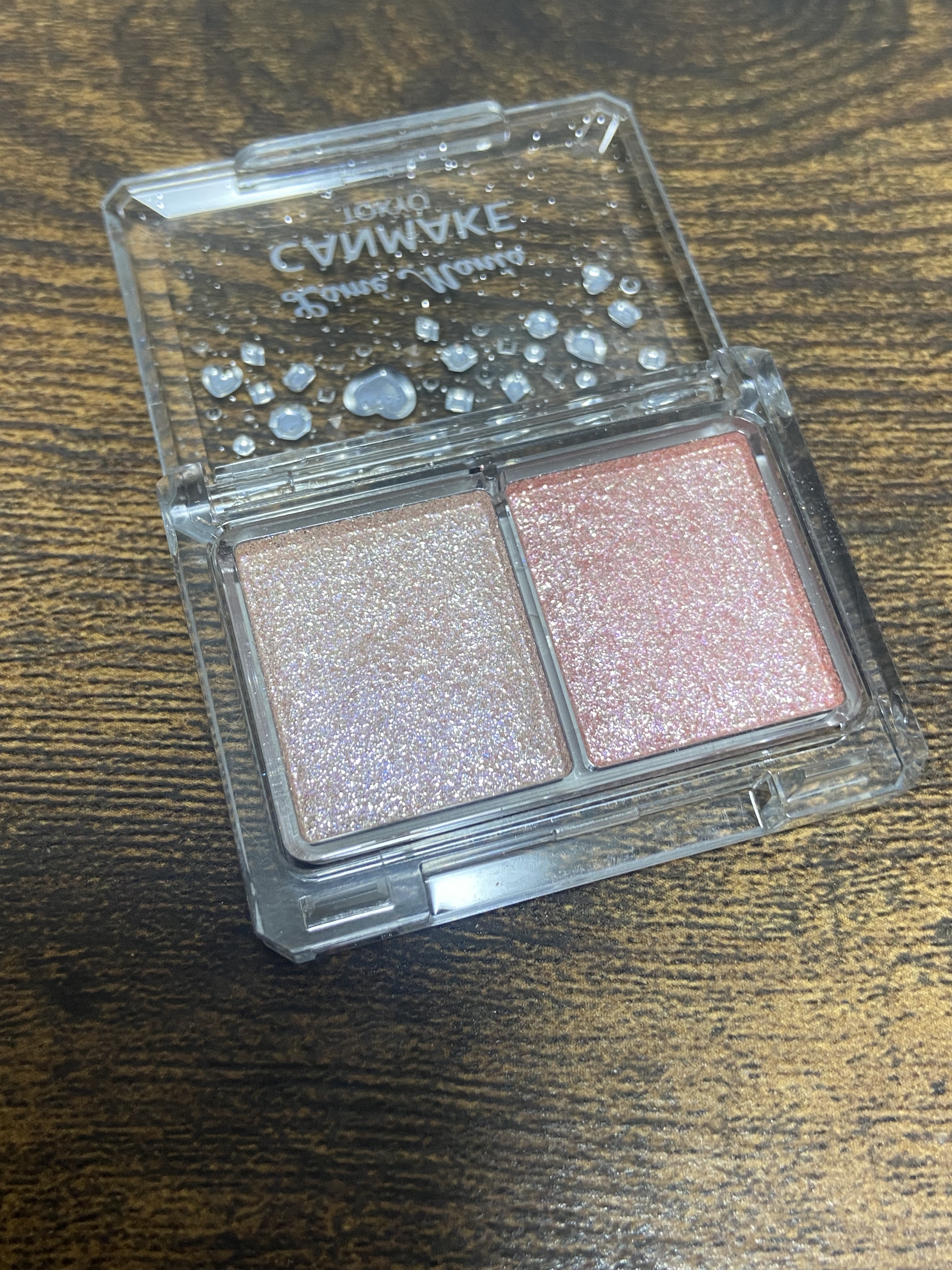 ラメマニア/キャンメイク/アイシャドウを使ったクチコミ（2枚目）