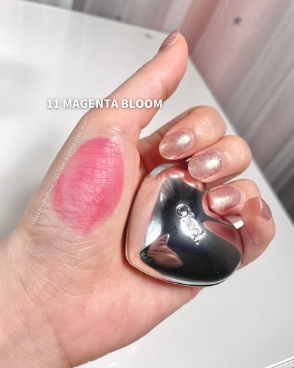 シルバーパース ムースクリーム リップ&チーク 11 マゼンタブルーム/oiad/ジェル・クリームチークの画像