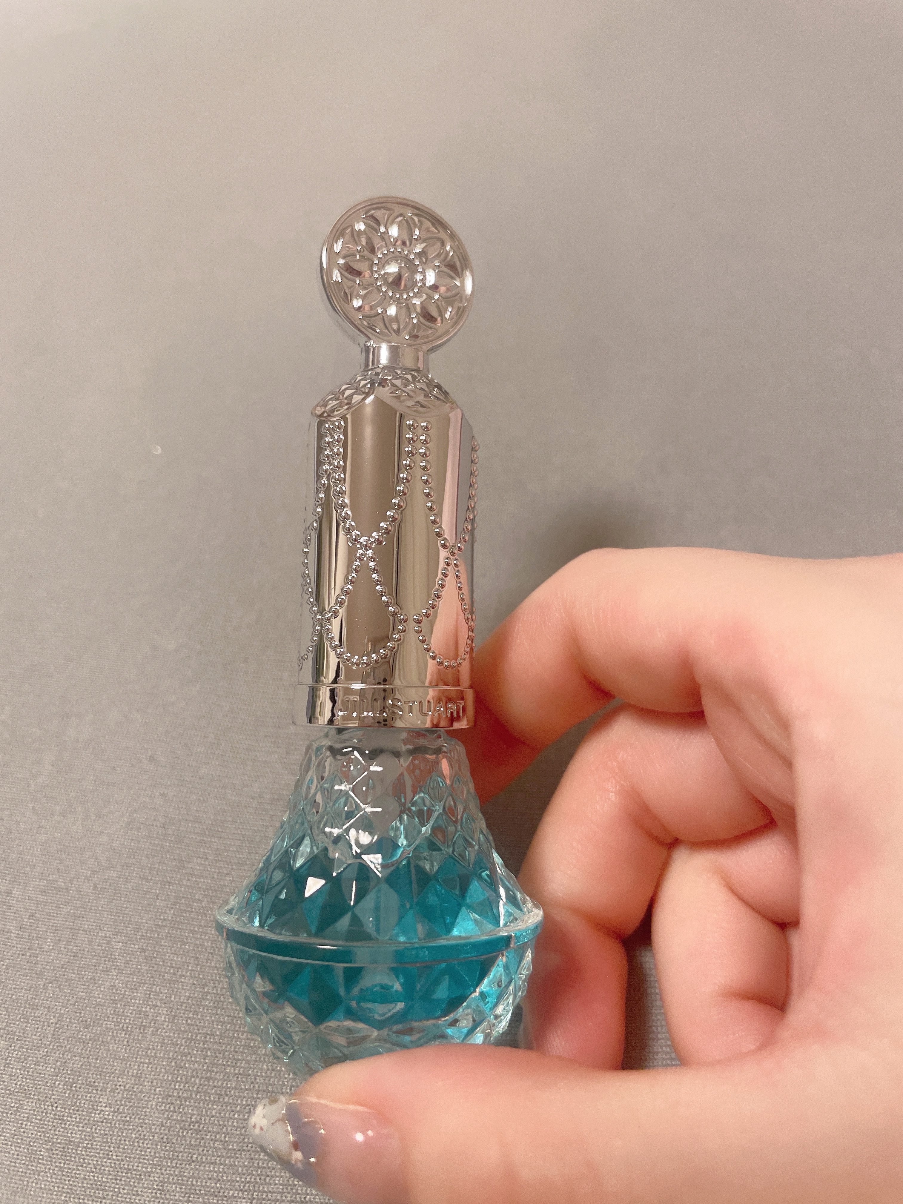 ジルスチュアート サムシングピュアブルー アロマティックフラワー ネイルオイル/JILL STUART/ネイルオイル・トリートメントを使ったクチコミ（2枚目）