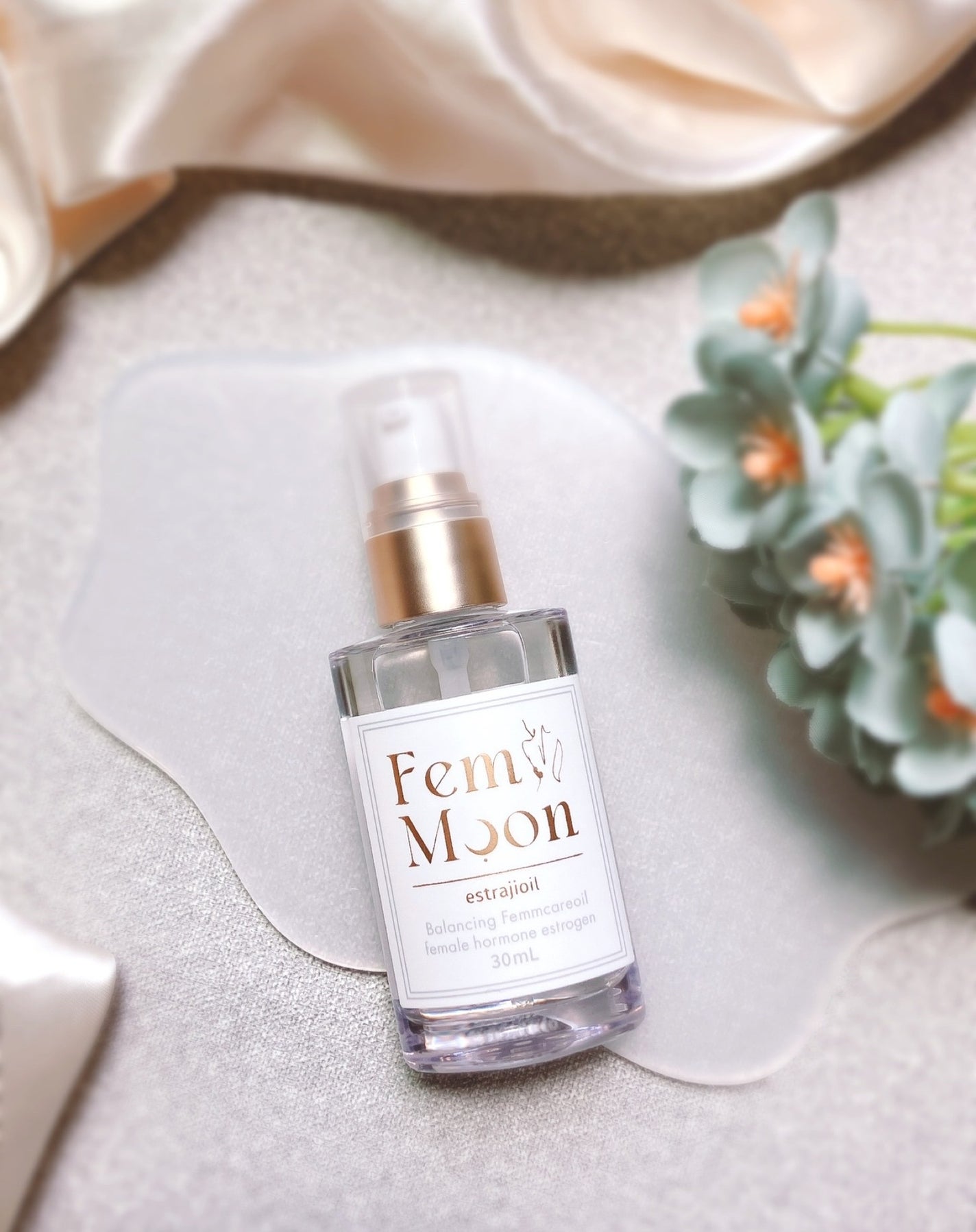 ぴぴちゃん22@フォロバ100% on LIPS 「#PRFemMoon(フェムムーン)エストラジオイル💕女性に大..」(1枚目)