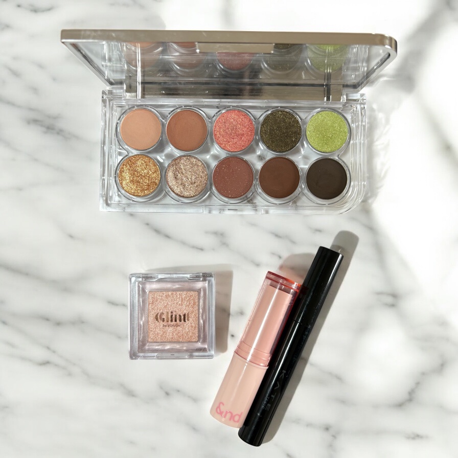 メロウスティックチーク /&nd by rom&nd/ジェル・クリームチークを使ったクチコミ（2枚目）