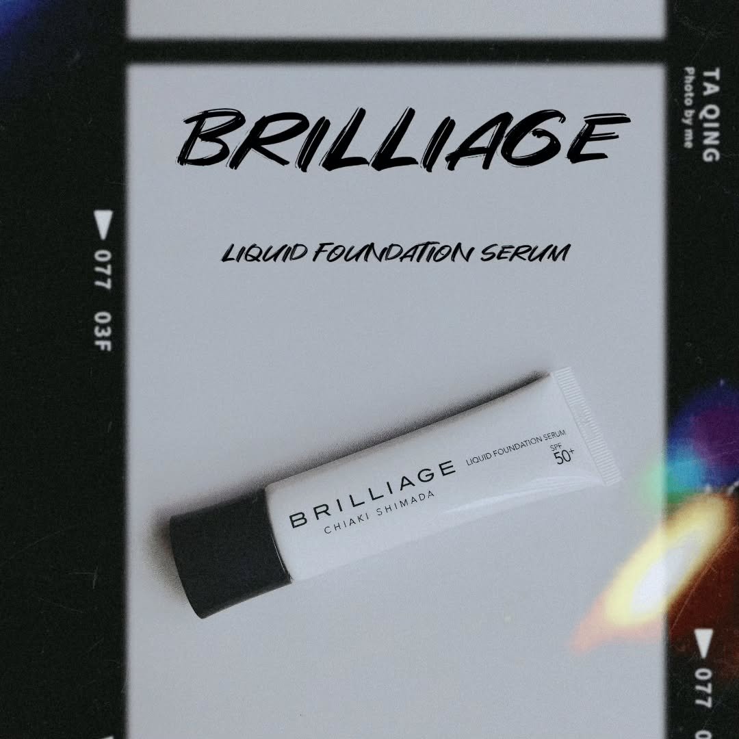 セッティング　リキッドファンデーション　セラム/ブリリアージュ/リキッドファンデーションを使ったクチコミ（1枚目）