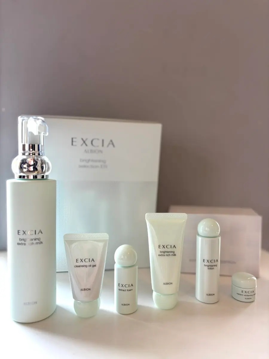 エクシア ブライトニング セレクション/ALBION/スキンケアキットを使ったクチコミ（1枚目）