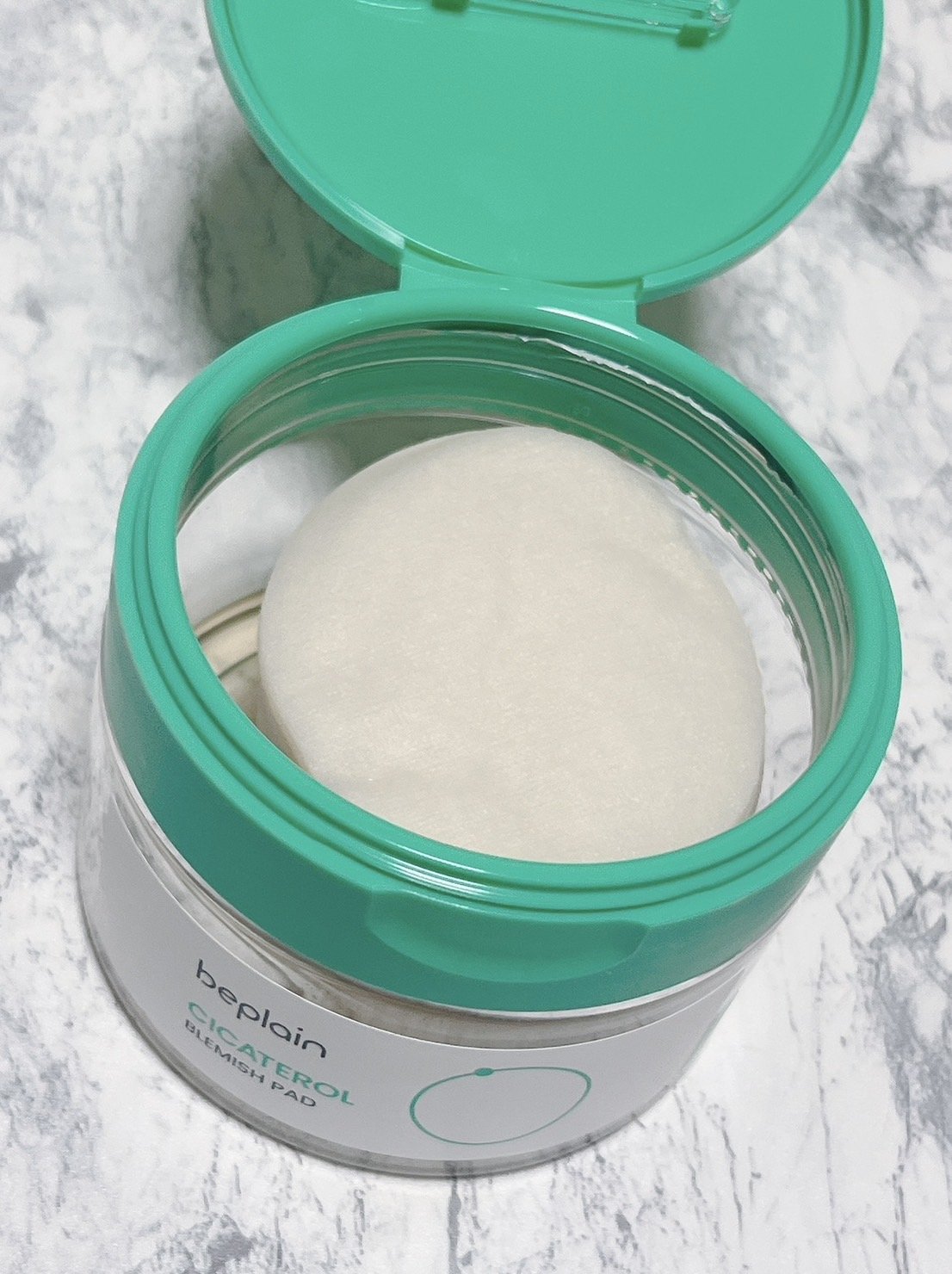 シカテロル スポットマスクパッド/beplain/トナーパッドを使ったクチコミ（2枚目）