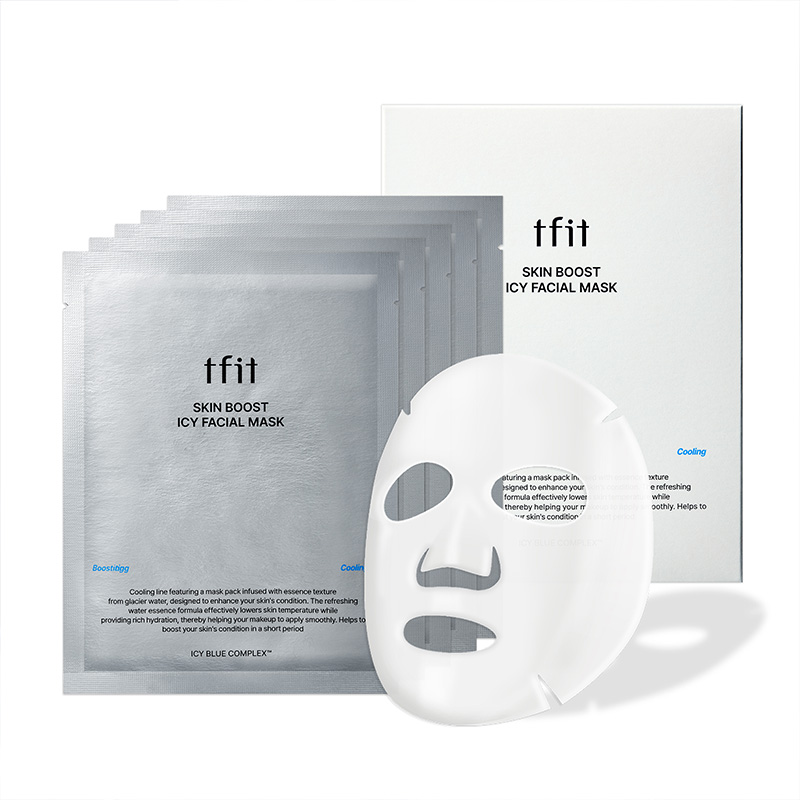 スキンブースターアイシーフェイシャルマスク / TFIT