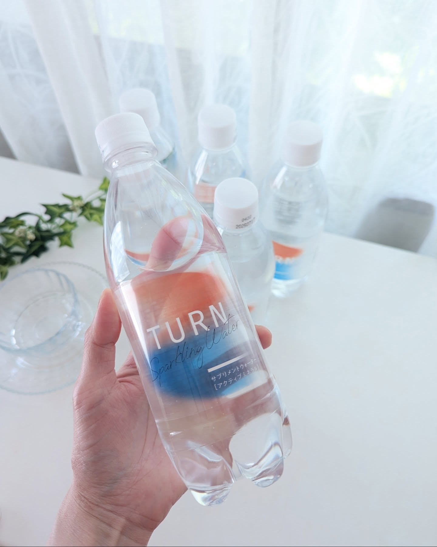 Turn Sparkling  Water/ワイズ製薬/その他ドリンクを使ったクチコミ（2枚目）