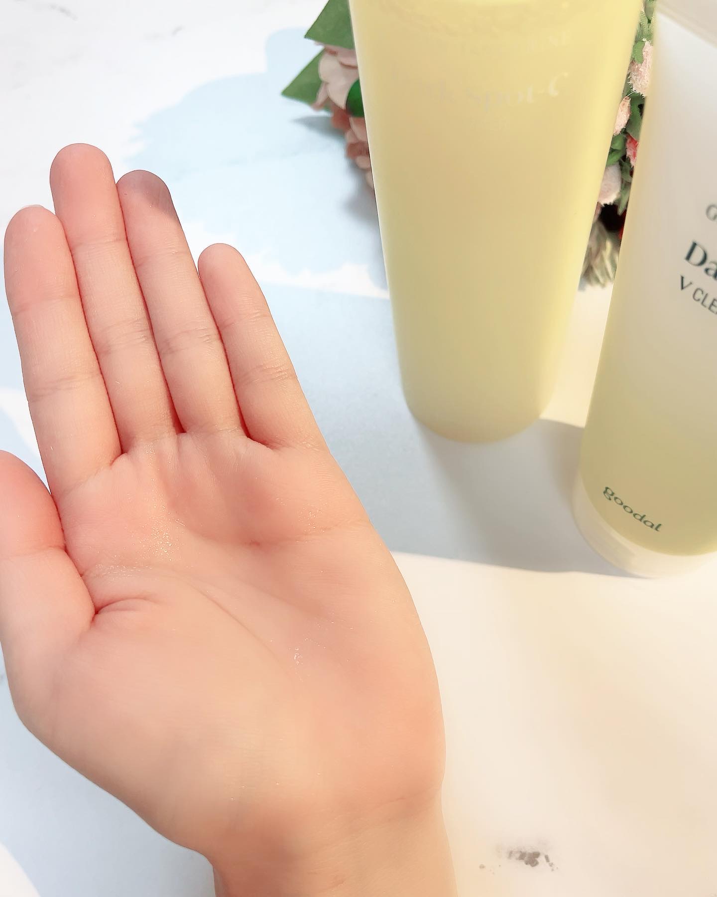 Vクレンジングフォーム/goodal/洗顔フォームを使ったクチコミ（3枚目）