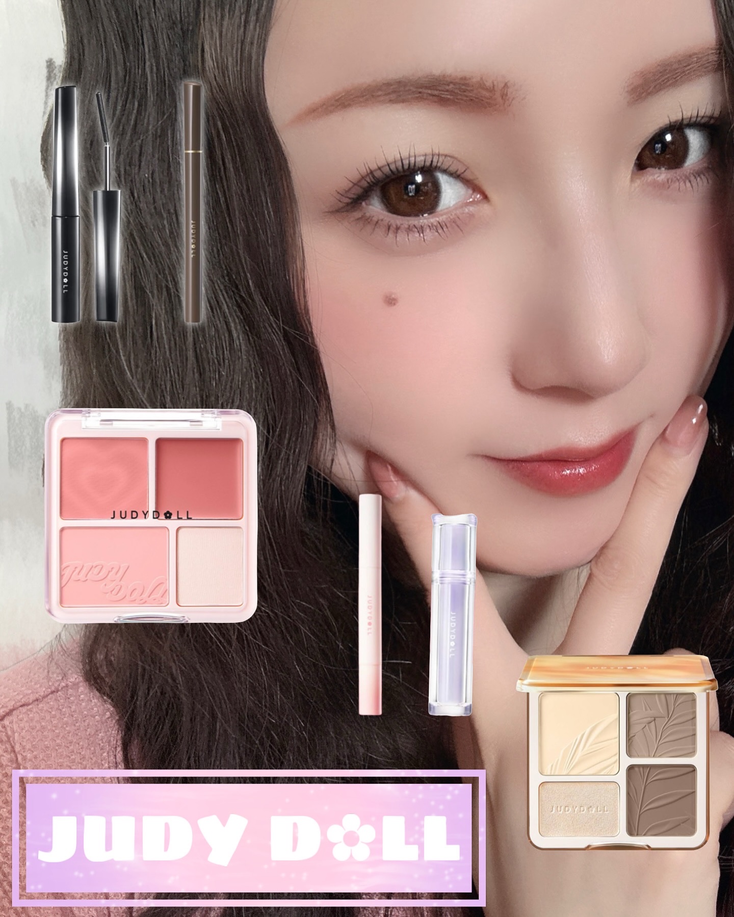 JUDYDOLL 果実茶ティントリップ/JUDYDOLL/リップティントを使ったクチコミ（1枚目）