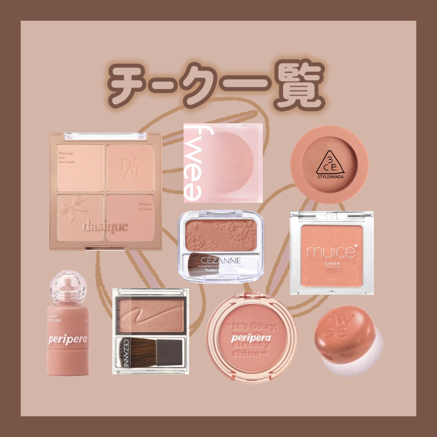 ナチュラル チークN/CEZANNE/パウダーチークを使ったクチコミ(3枚目)