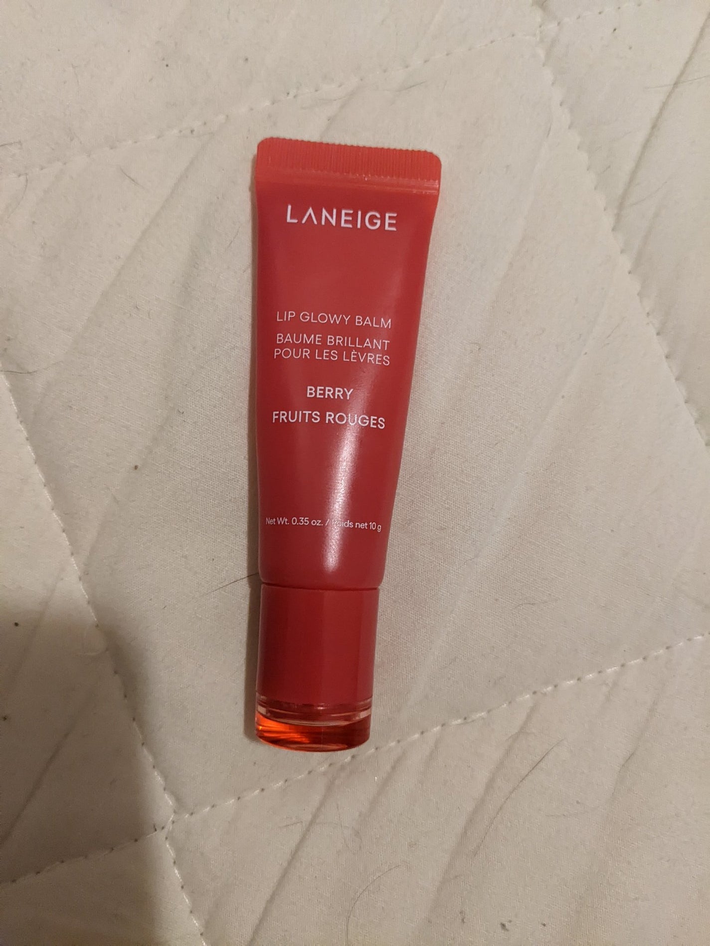 リップグロウィバーム/LANEIGE/リップバームを使ったクチコミ(1枚目)