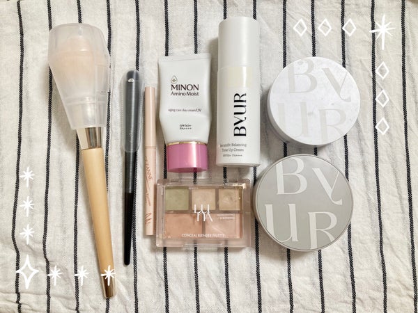 finger tip brush/KUMO/メイクブラシ by じ✳︎