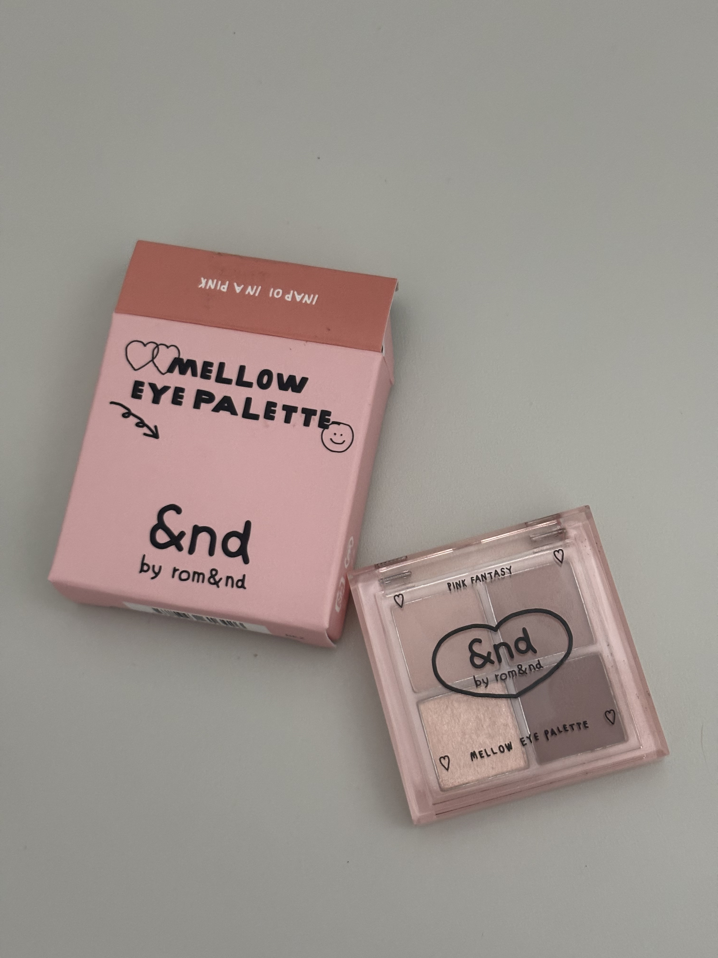アンドバイロムアンド　メロウアイパレット/&nd by rom&nd/アイシャドウパレットを使ったクチコミ（1枚目）
