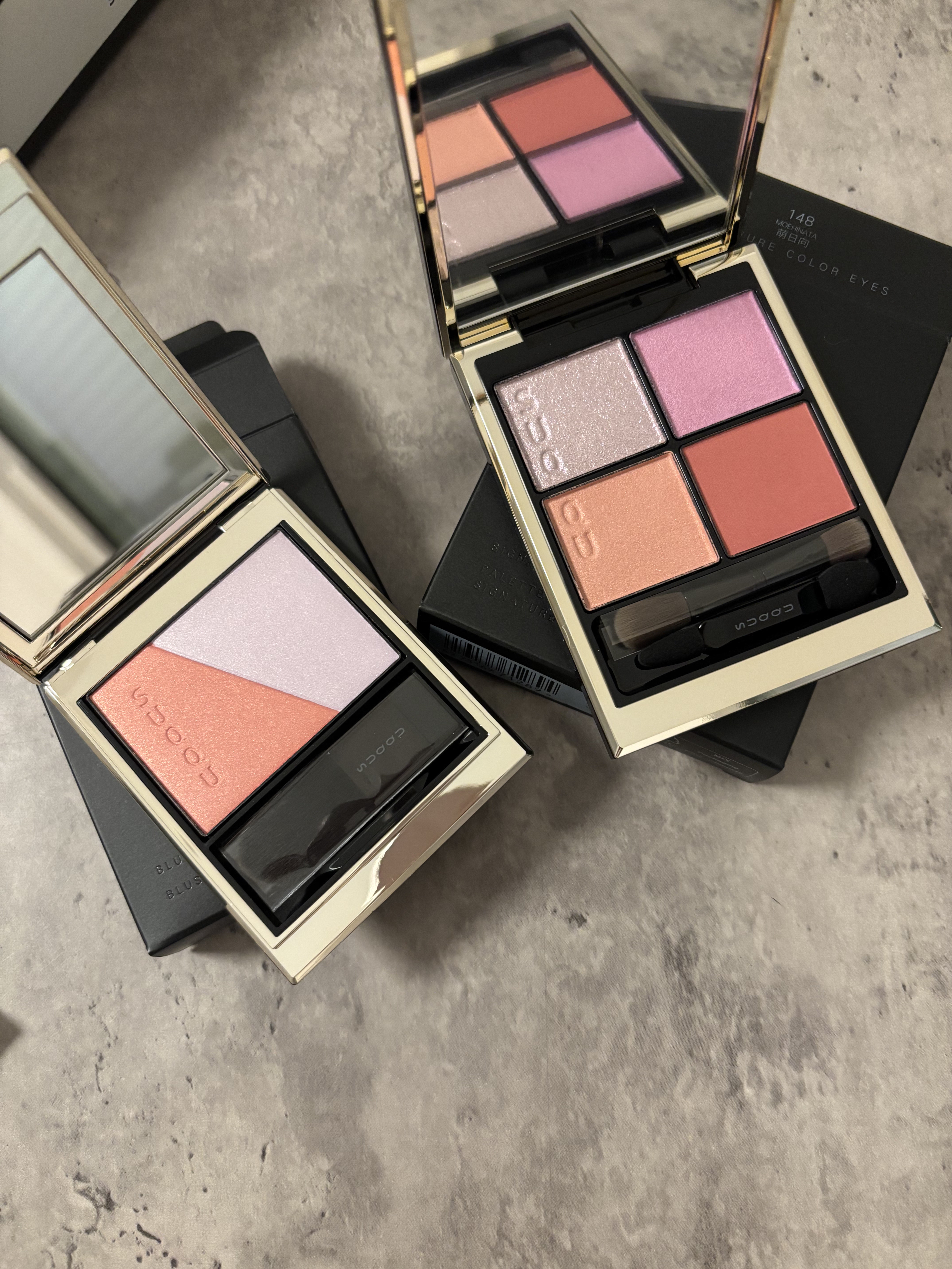 シグニチャー カラー アイズ/SUQQU/アイシャドウパレットを使ったクチコミ（1枚目）