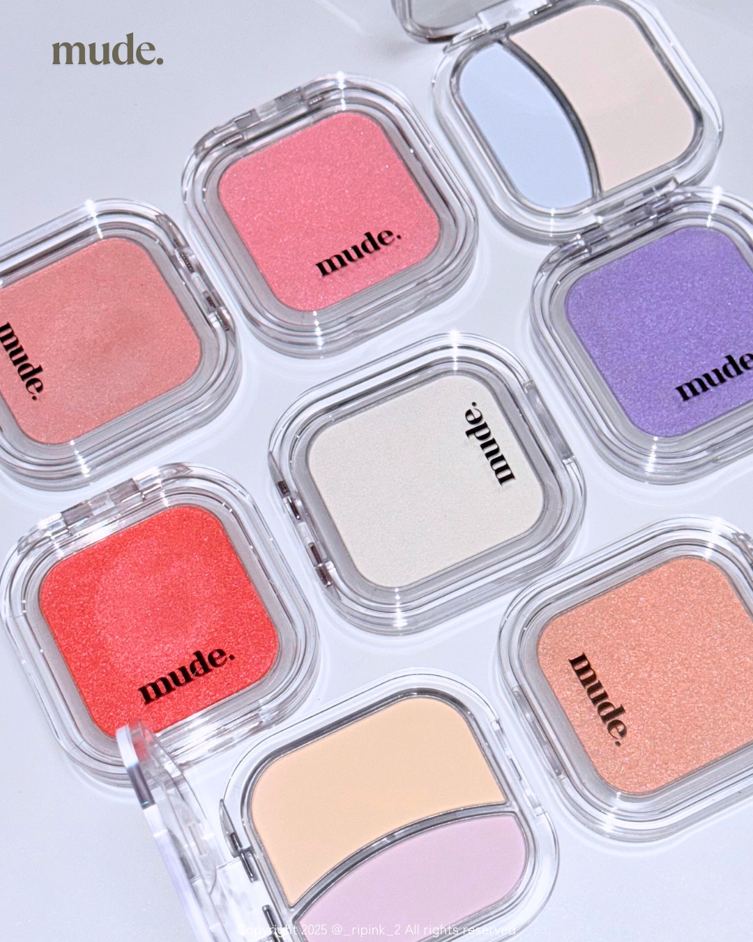 フェイスフィルボリューマーハイライター/mude/パウダーハイライトを使ったクチコミ（3枚目）