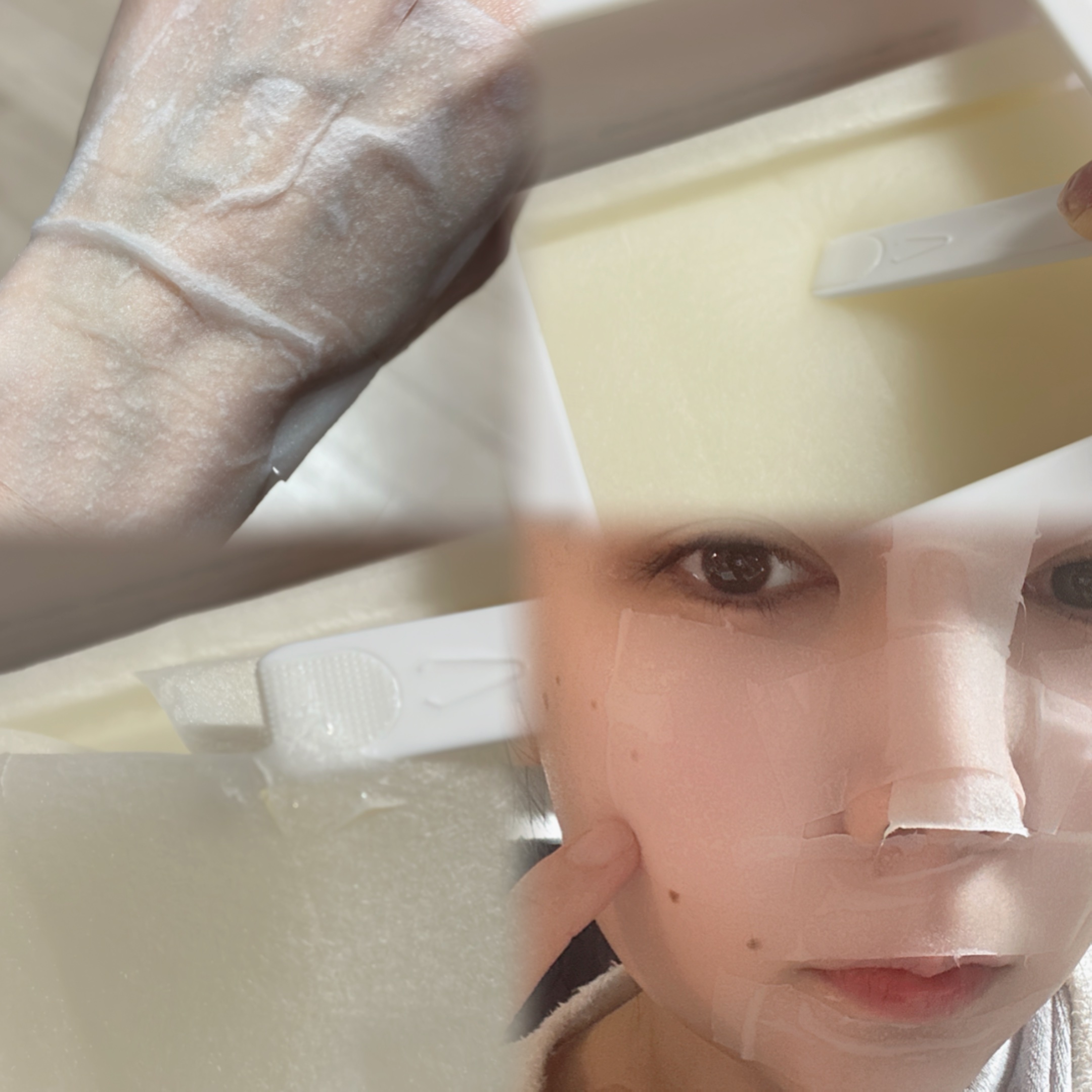 ビタグル10マスク/Klairs/シートマスク・パックを使ったクチコミ（2枚目）