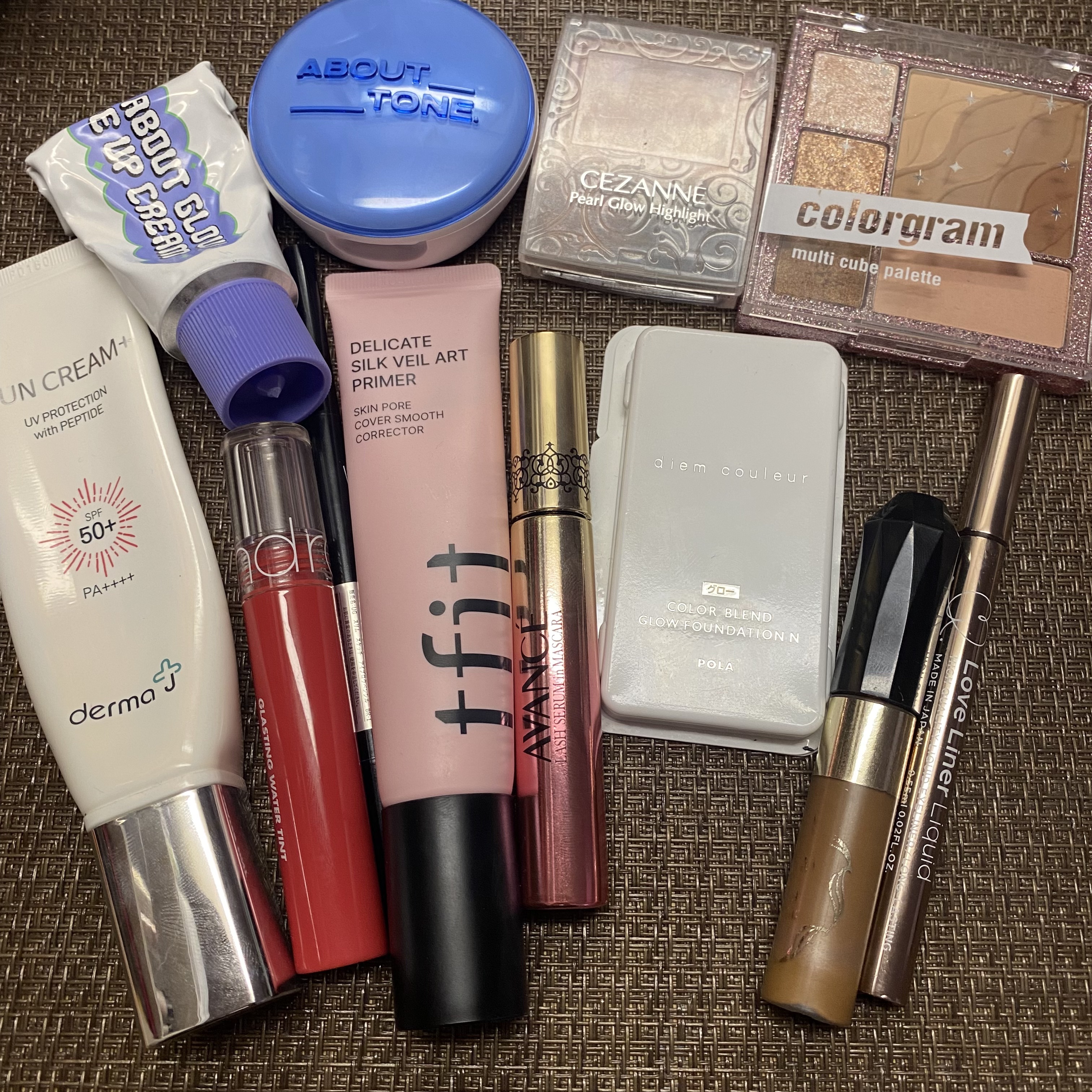 colorgram マルチキューブパレット/Colorgram/アイシャドウパレットを使ったクチコミ（3枚目）