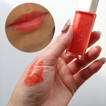 ウォーターグローリップティント/INGA/リップティントを使ったクチコミ(3枚目)