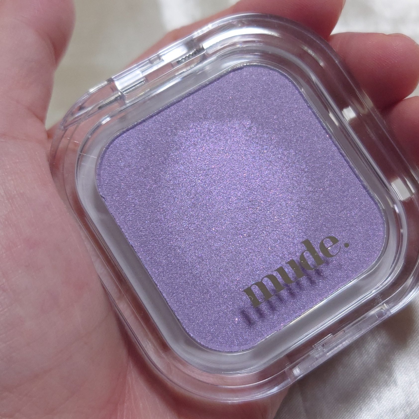 フェイスフィルボリューマーハイライター/mude/パウダーハイライトを使ったクチコミ（2枚目）