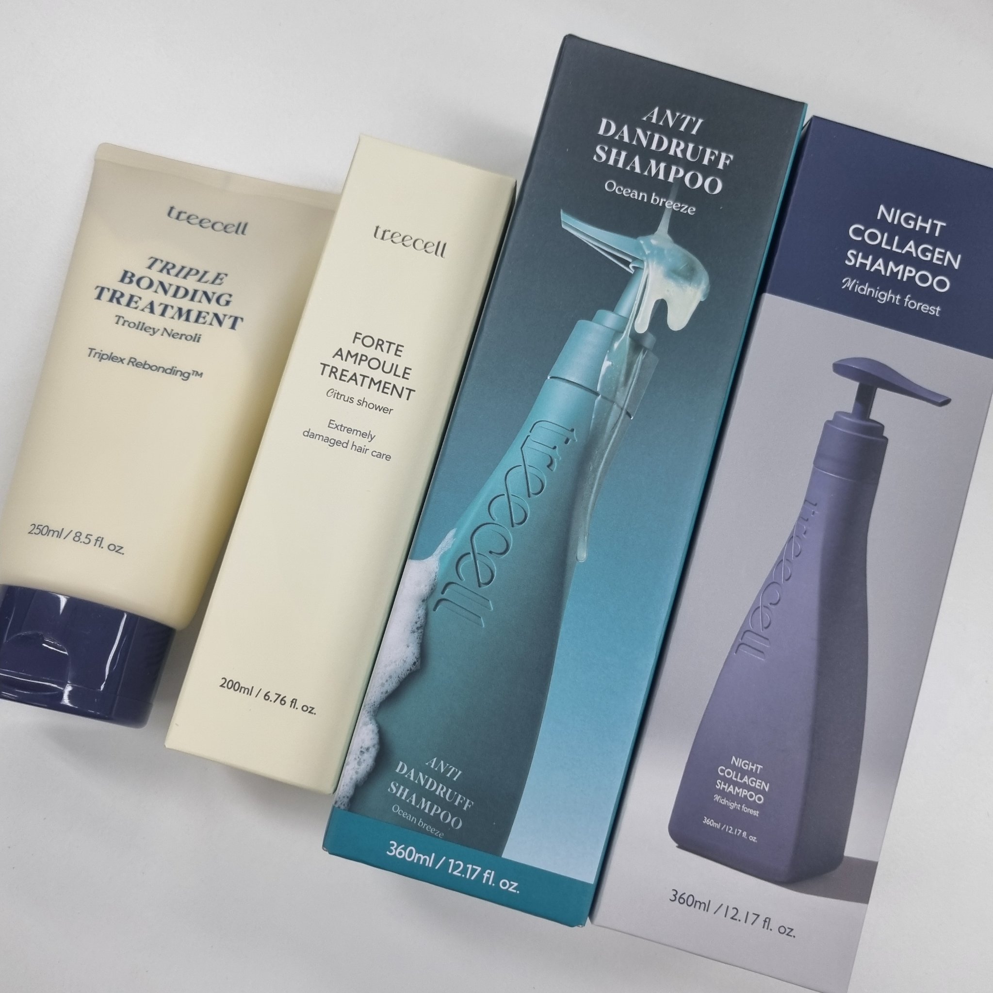 ナイトコラーゲンシャンプーミッドナイトフォレスト/treecell/市販シャンプーを使ったクチコミ（1枚目）