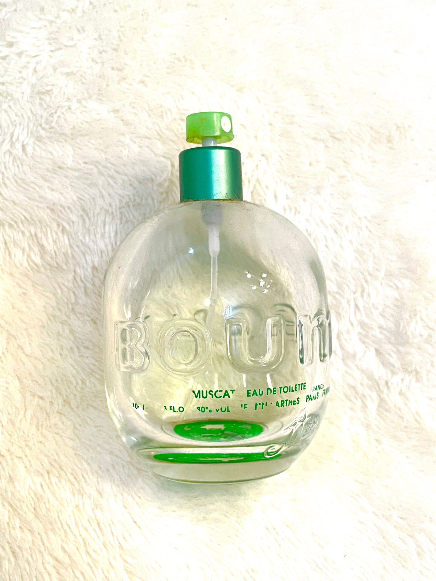 ブンブン マスカット/ジャンヌ・アルテス/香水(レディース)を使ったクチコミ(2枚目)