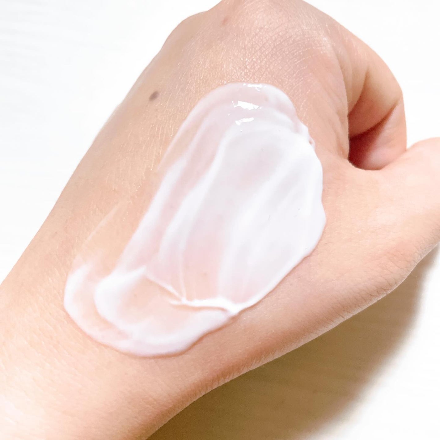 アクアスクワランモイスチャークリーム/S.NATURE/フェイスクリームを使ったクチコミ(4枚目)