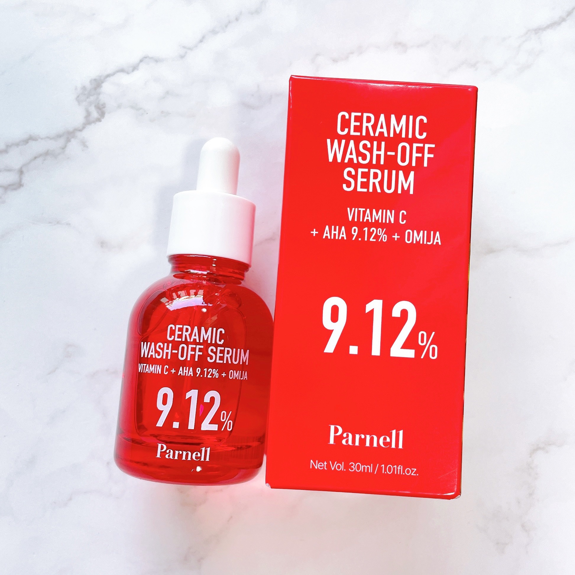 AHA オミジャ 陶器肌 クレンジング オイル/parnell/オイルクレンジングを使ったクチコミ（3枚目）